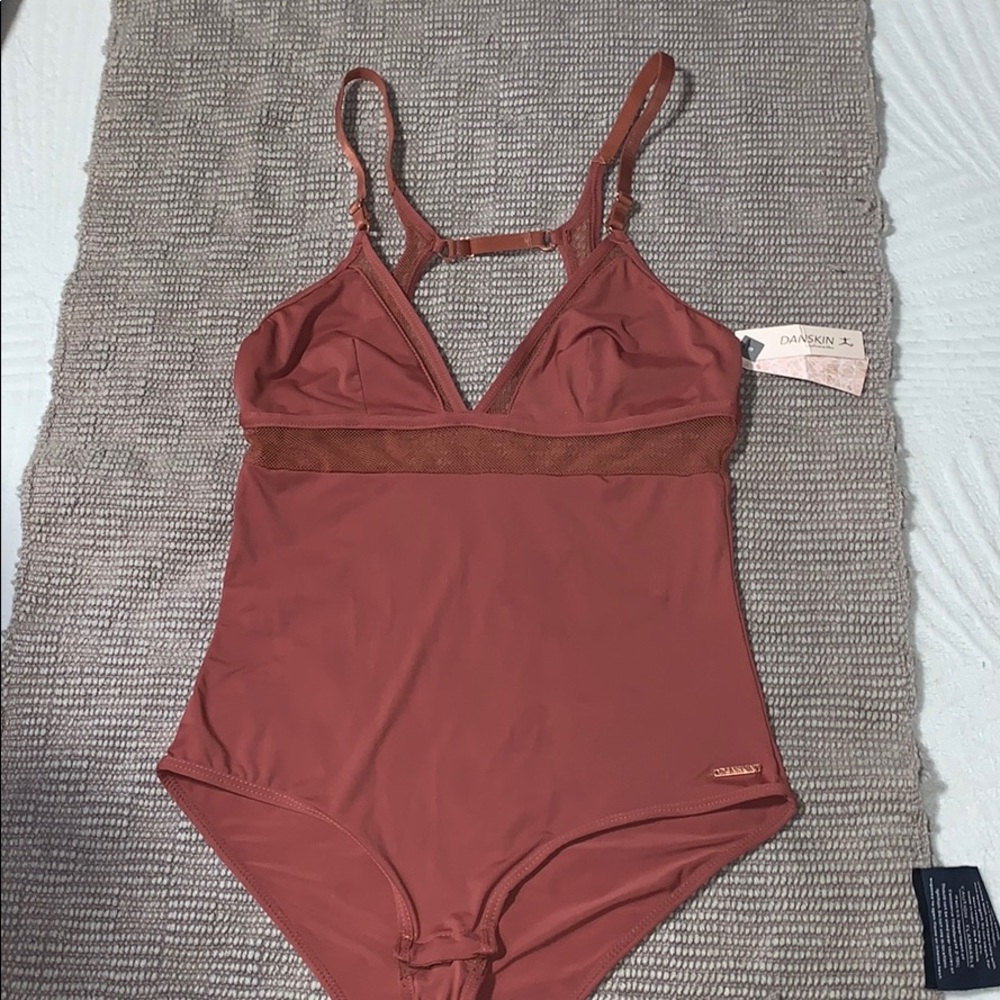 Danskin lingerie bodysuit